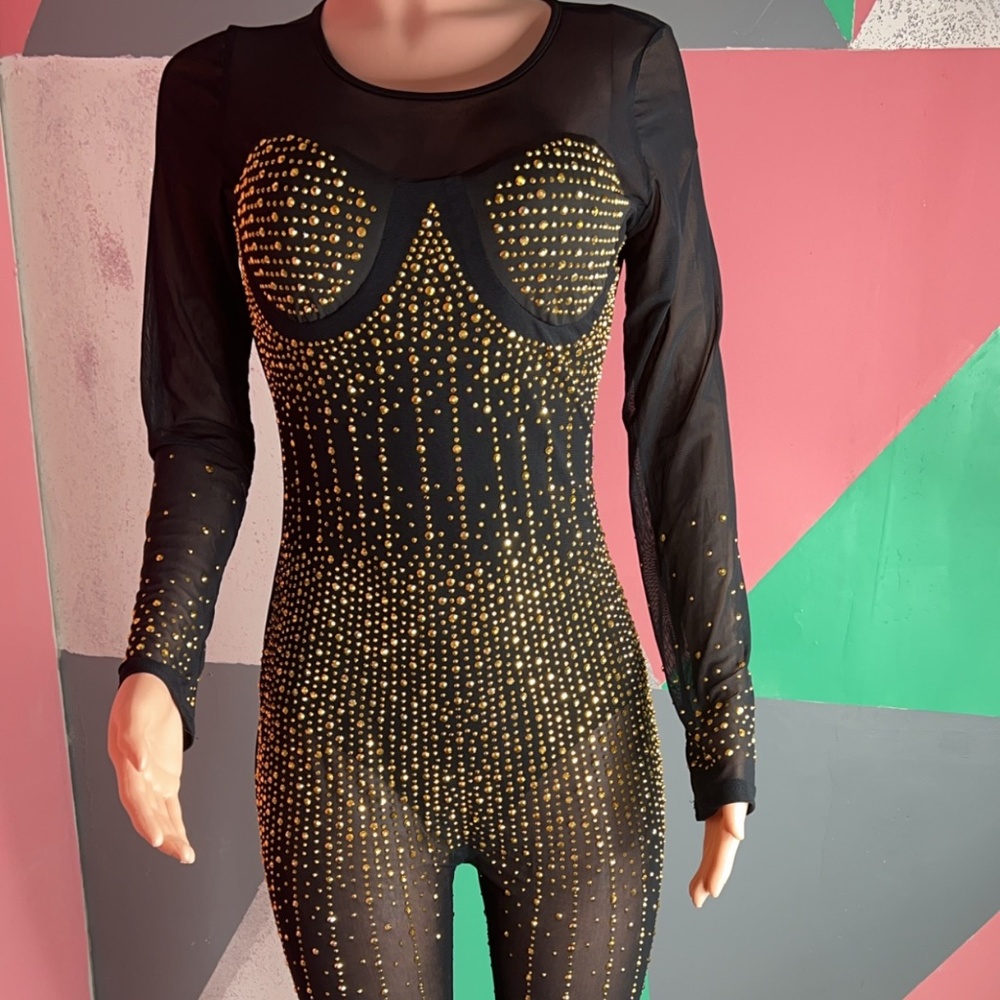 Sequin jumpsuit